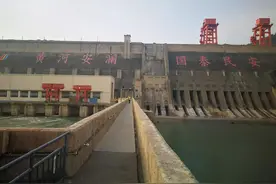 成语典故之三门峡：中流砥柱、失之东隅收之桑榆图片