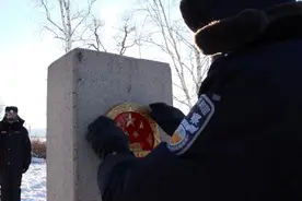 -40℃踏雪巡边 这5人守卫的是祖国的边疆图片