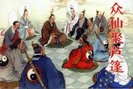 封神唯一能与鸿钧老祖分庭抗礼的圣人强者是谁？图片