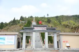 大型纪录片《红色摇篮》在武平拍摄图片