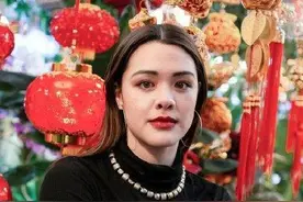 钟丽缇大公主化身冰雪公主 颜值在线图片