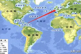 “嘚工作”的航运基本冷知识---世界主要海运航线图片