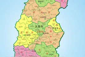超清！山西省地图大全，建议收藏图片