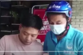 励志！独臂快递小哥六年买下江景房图片