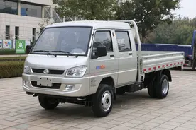 城乡运输买微卡，能拉货还能载人，这4款入门级双排车型不到5万图片