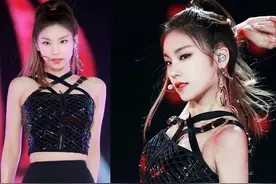 ITZY女团成员Ye Ji甜美狐狸眼，青春可人少女感满满，魅力四射图片