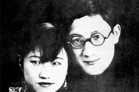 直击徐志摩之妻陆小曼的真容，眉如新月、卧蚕弯月、巧丽灵动图片