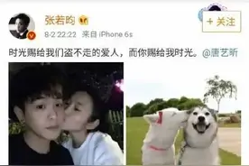 同样娶了白月光的张若昀和陈晓，到底哪里不同？图片
