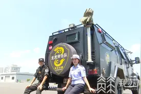 寻找最美爱的故事：“一哥一姐”的双警爱情图片