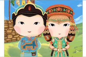 霓裳 | 鄂尔多斯部落服饰图片