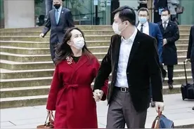 孟晚舟的爱情，才是最浪漫的偶像剧图片