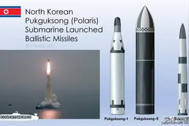揭秘朝鲜新型潜射水漂弹，中美俄尚无类似武器，重重打了韩国的脸图片