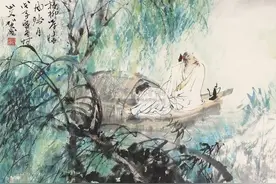 白衣卿相——柳永图片