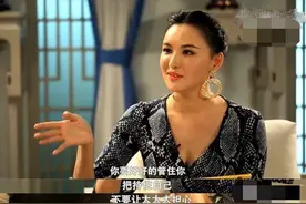 莫小棋：败完光父母80万，隐瞒婚史和黄海波分手，神算贾乃亮婚事图片