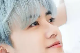 NCT DREAM 组合蓝发小哥哥罗渽民图片