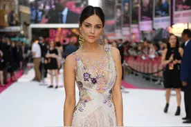 环球美女：墨西哥女星埃扎·冈萨雷斯（Eiza Gonzalez）图片