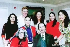 赌王家三房女儿颜值最高，大女儿被说像利智，小女儿像年轻何超琼图片
