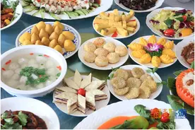 最美密云美食：栗子宴图片