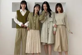 全新闺蜜装来了，同一色系不同饱和度带你体验不一样的美，是真牛图片