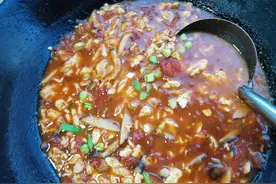 今日餐 鸡蛋捞面图片