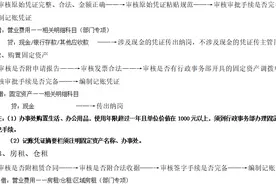 完美的财务工作流程，老会计也教不了这么细！（建议转发收藏）图片