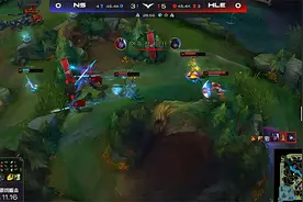 LOL-LCK：HLE摧枯拉朽3-0横扫NS，Chovy、Deft携手晋级S11世界赛图片