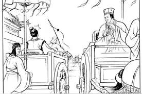 东周列国志578：李园想起他日太子为王，不如杀春申君以灭其口图片
