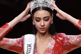 从健身房走出的泰国环球小姐，完美身材和超高颜值惊艳众人图片