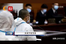 吴谢宇庭审现场数次"痛哭流涕"：我从小就知道，没有比我妈妈更好的妈妈图片