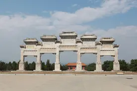 中国最大皇陵，比1.2个深圳还大，现成5A景区，门票高达108元图片