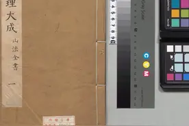 地理大成01·山法全书·目录图片