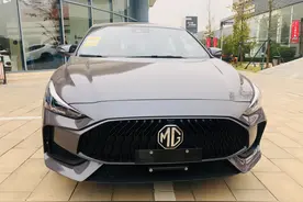 全新MG5到店了，造型更年轻更运动，7.9秒破百，你看咋样？图片