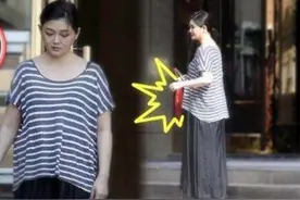 梅婷产后暴瘦20斤，亲自分享减肥秘诀：放过“晚饭”，你也可以图片