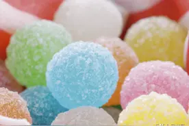 甜甜的糖果，甜甜的夏日图片