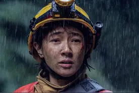 朱一龙《峰爆》观感：特效太震撼，情节全程紧张，电影太催泪感人图片
