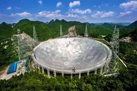 全面碾压美国，中国天眼性能十分强大，主要用于观测外星人？图片