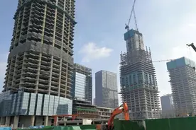济南CBD新物入驻，极像“外星朋友”！再看看各大项目最新进展图片