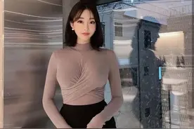 韩国美女体型微胖，控制热量+臀部塑形，130斤也能有完美比例图片