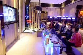 不再见了，KTV图片