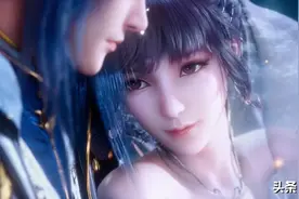 斗罗：妹妹变成妻子，唐三单膝下跪向小舞求婚，两人深情热吻图片