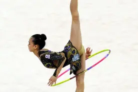 体操女神孙妍在，曾隔空表白宁泽涛，退役后更显成熟，26岁仍单身图片