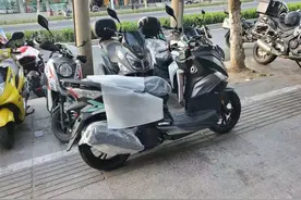 今天脑子一热 买了个摩托车，三阳巡弋150图片