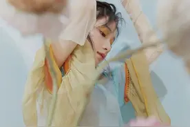 姜梓新治愈小清新图片
