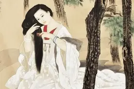 “三日一洗头，五日一沐浴”，古代女子鬒发如云，用何物洗头呢？图片