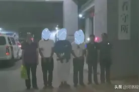 河南灵宝：胆儿挺肥？居然敢冒充警察图片