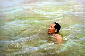 重温毛主席《水调歌头·游泳》图片