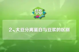 天然大豆和大豆分离蛋白有什么区别图片