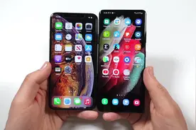 iPhoneXSMax和三星S21Ultra真机深度对比图片