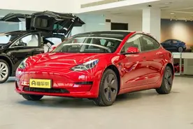 造型简洁，续航升级，解析2021款特斯拉MODEL 3图片