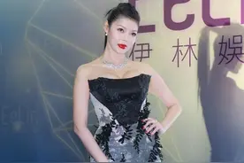 37岁名模殷琦官宣生子！前任都是有钱人，闪嫁二婚富豪当后妈图片
